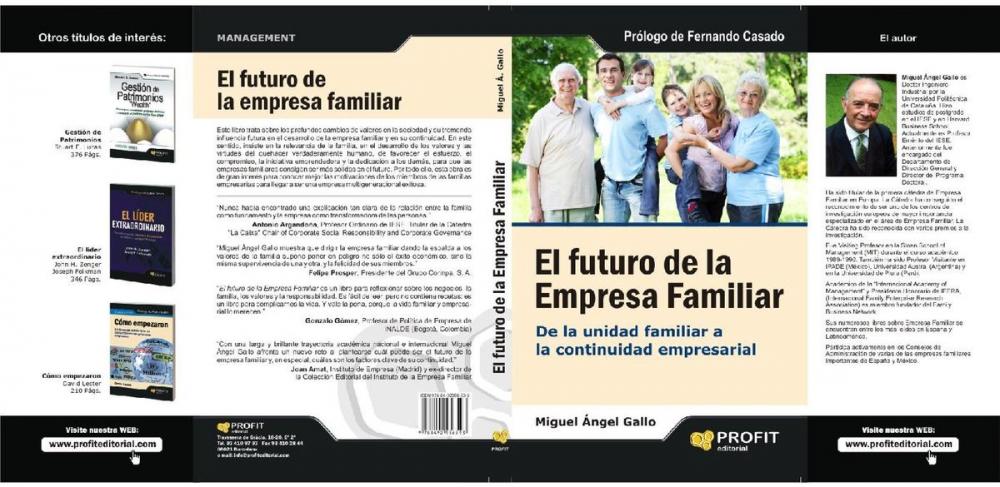 Big bigCover of El futuro de la empresa familiar