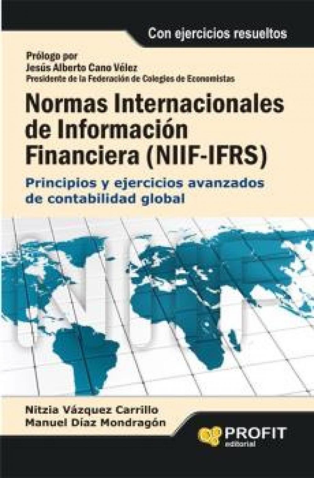 Big bigCover of Normas internacionales de información financiera (NIIF-IFRS)