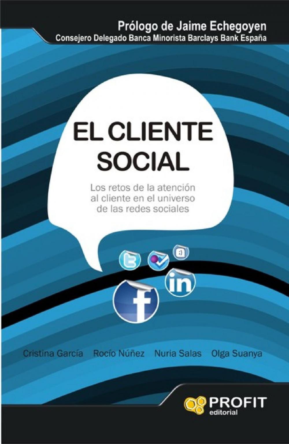 Big bigCover of El cliente social.