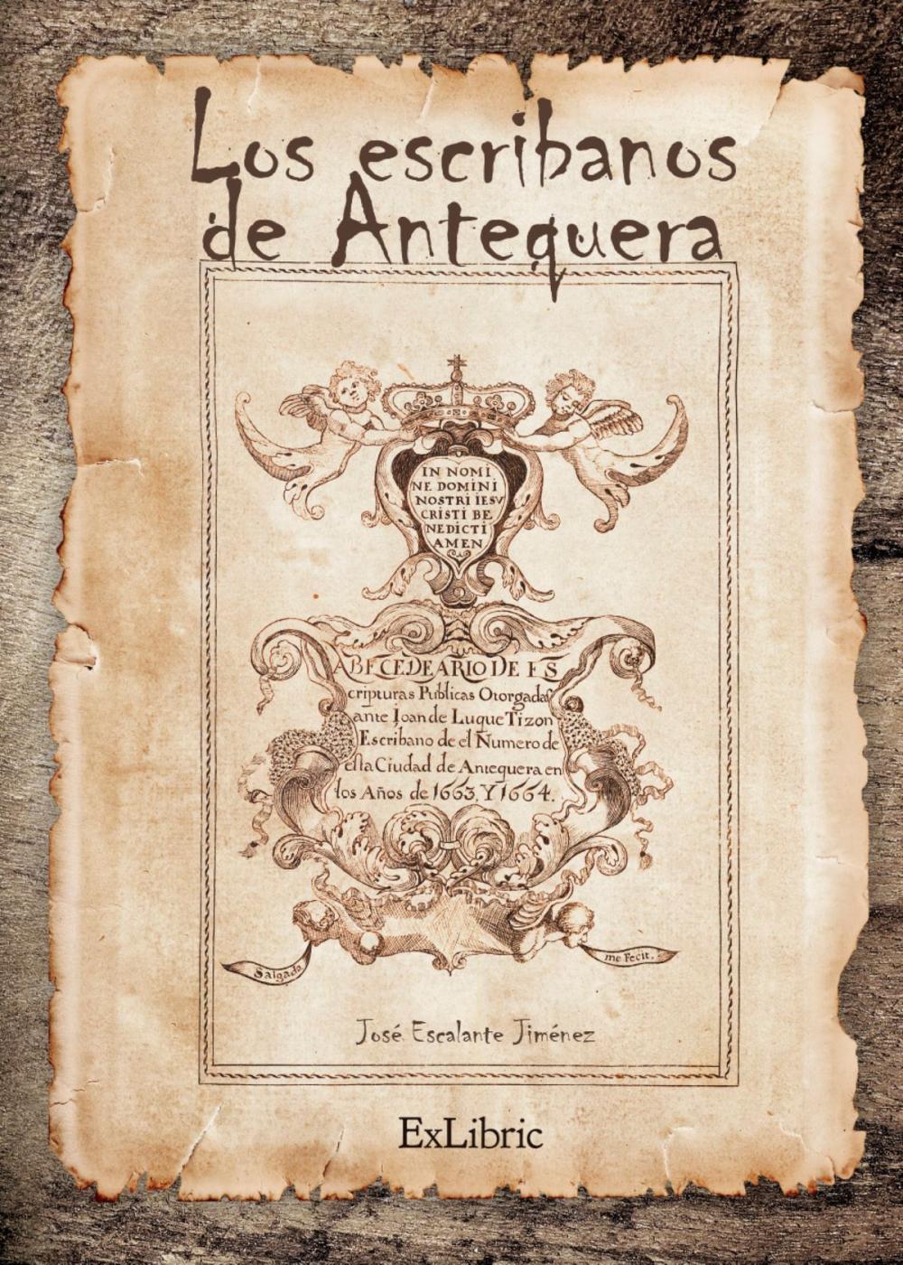 Big bigCover of Los escribanos en Antequera (1478-1869)