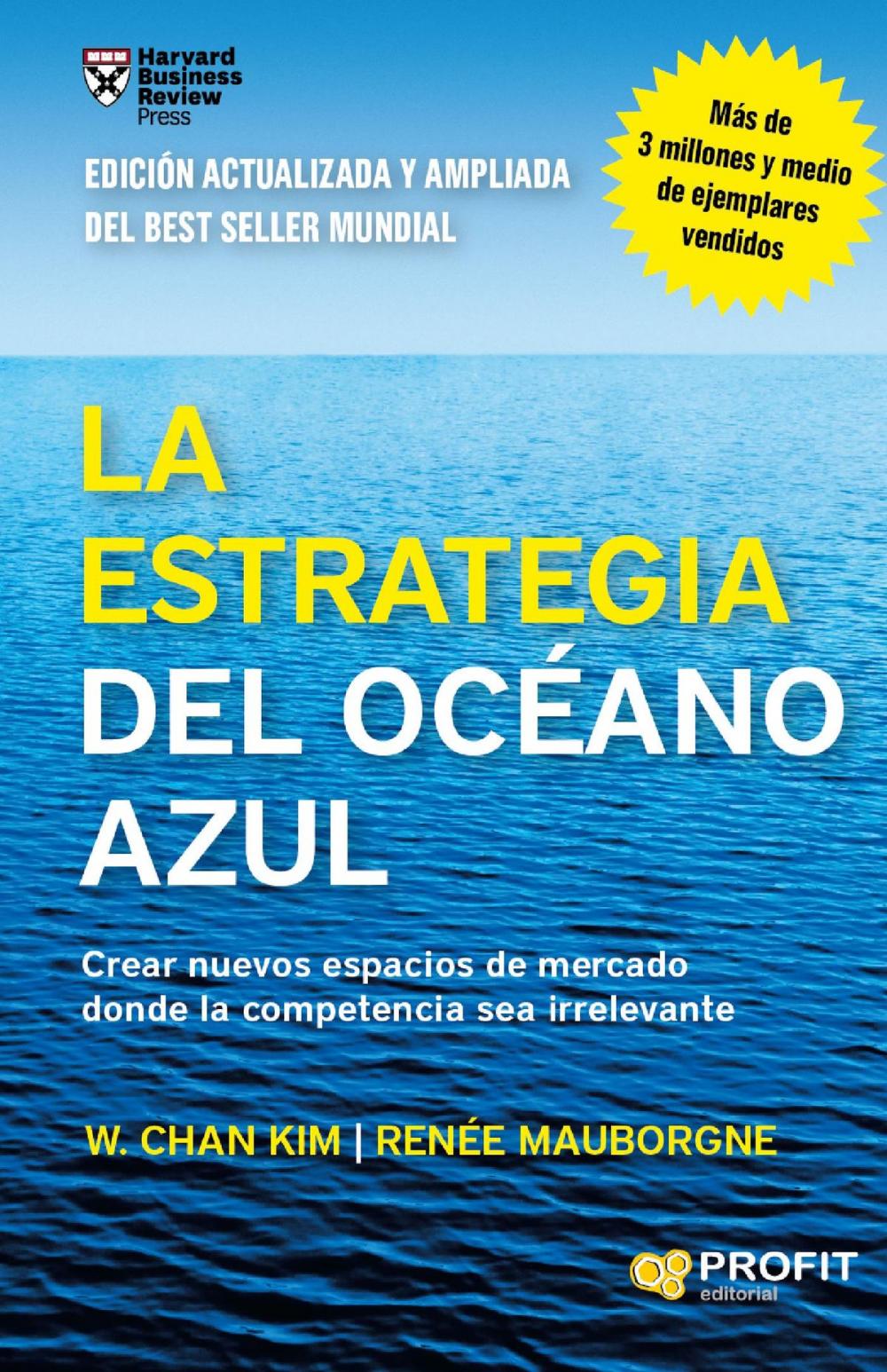Big bigCover of La estrategia del océano azul.