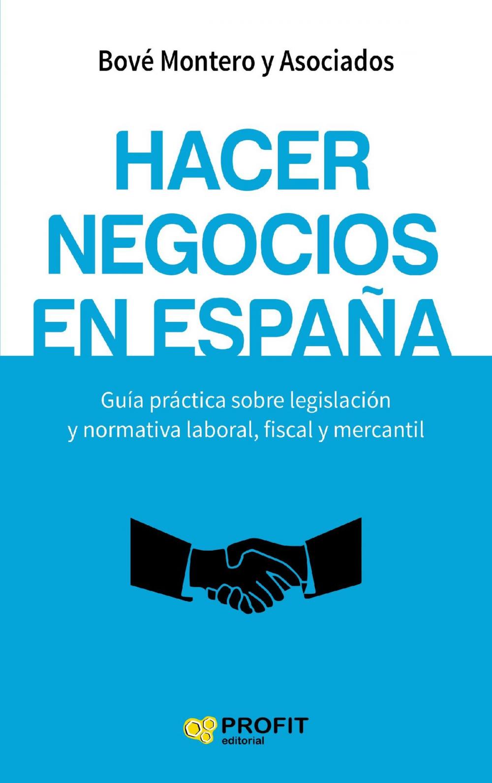 Big bigCover of Hacer negocios en España