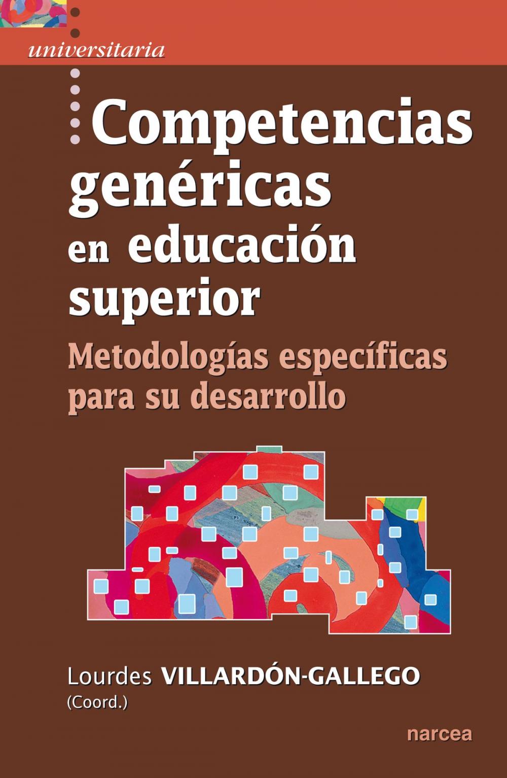 Big bigCover of Competencias genéricas en educación superior