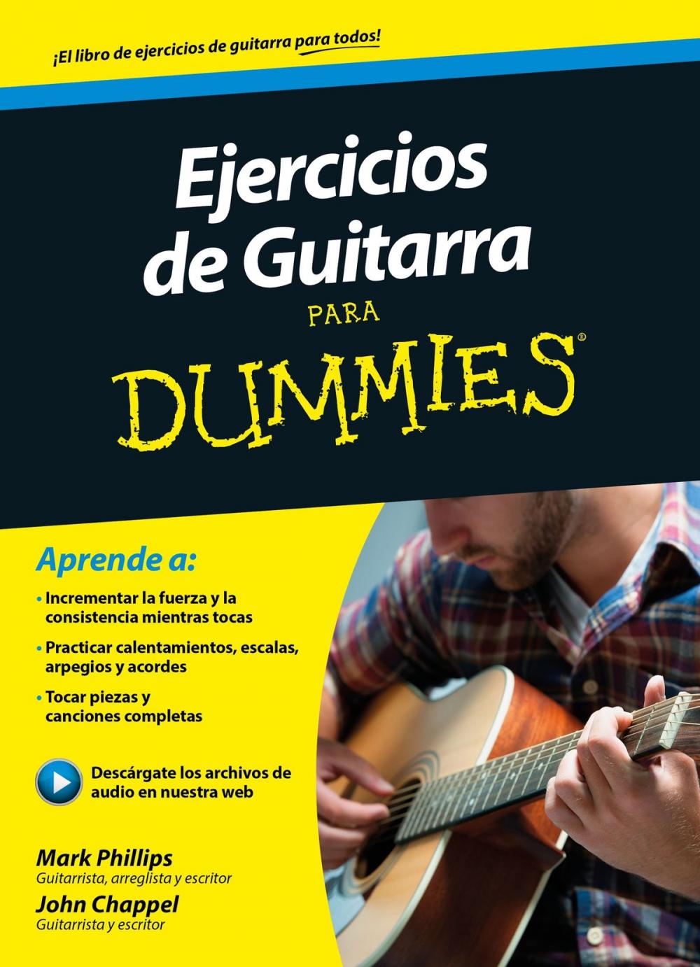 Big bigCover of Ejercicios de guitarra para Dummies