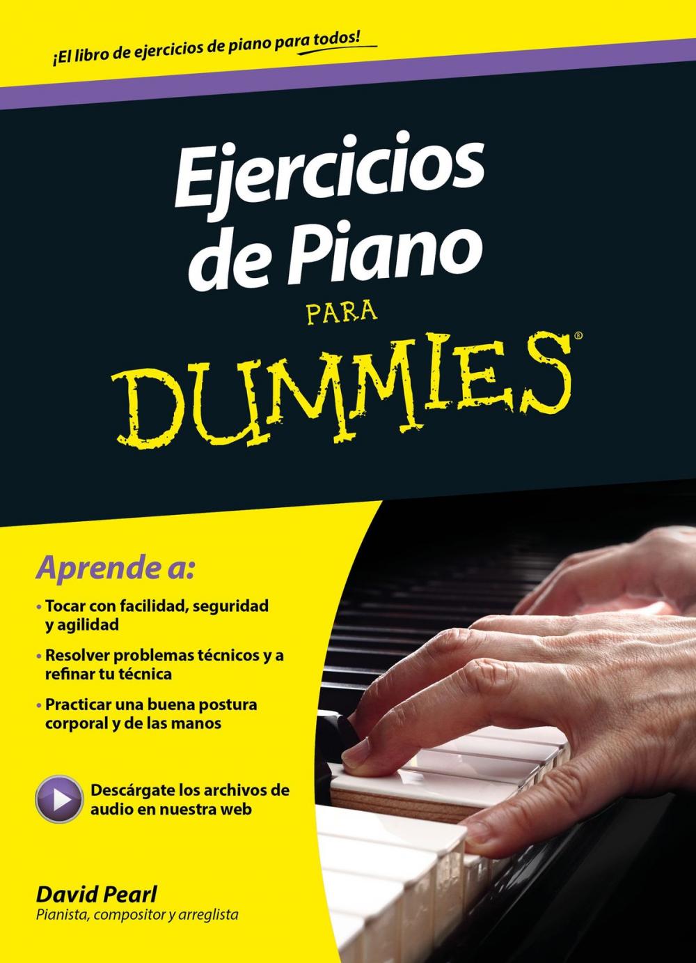 Big bigCover of Ejercicios de piano para Dummies