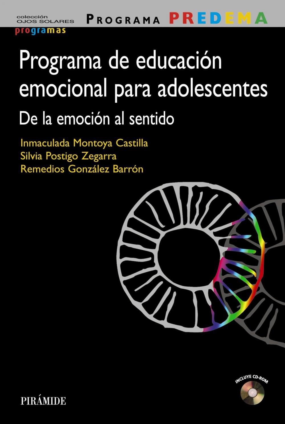 Big bigCover of Programa PREDEMA. Programa de educación emocional para adolescentes