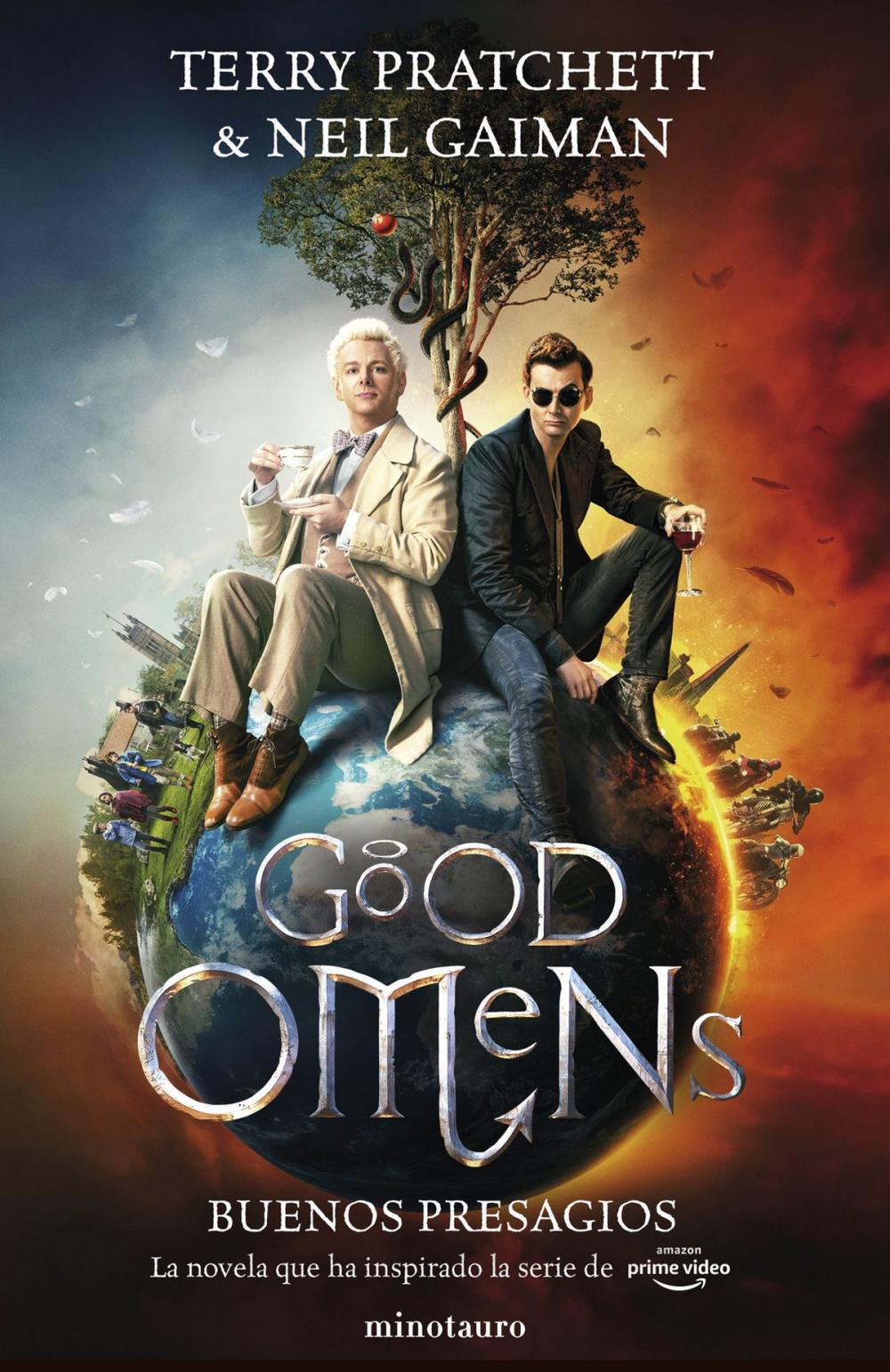 Big bigCover of Good Omens (Buenos presagios)