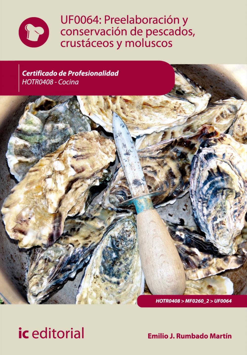 Big bigCover of Preelaboración y conservación de pescados, crustáceos y moluscos