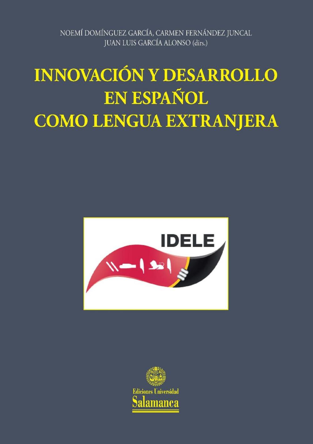 Big bigCover of Innovación y desarrollo en español como lengua extranjera