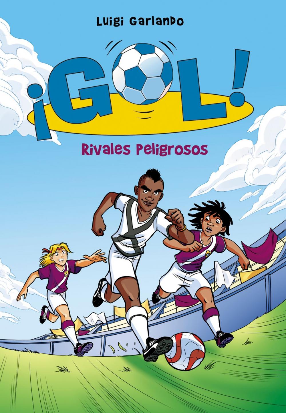 Big bigCover of Rivales peligrosos (Serie ¡Gol! 38)