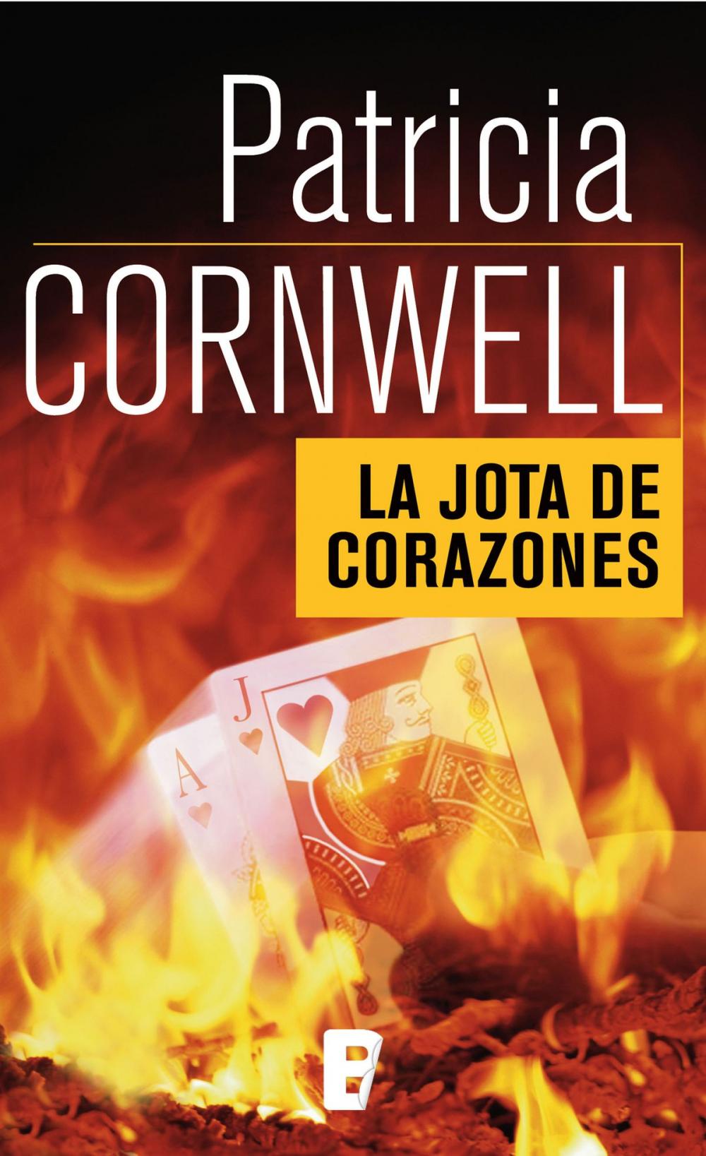 Big bigCover of La jota de corazones (Doctora Kay Scarpetta 3)