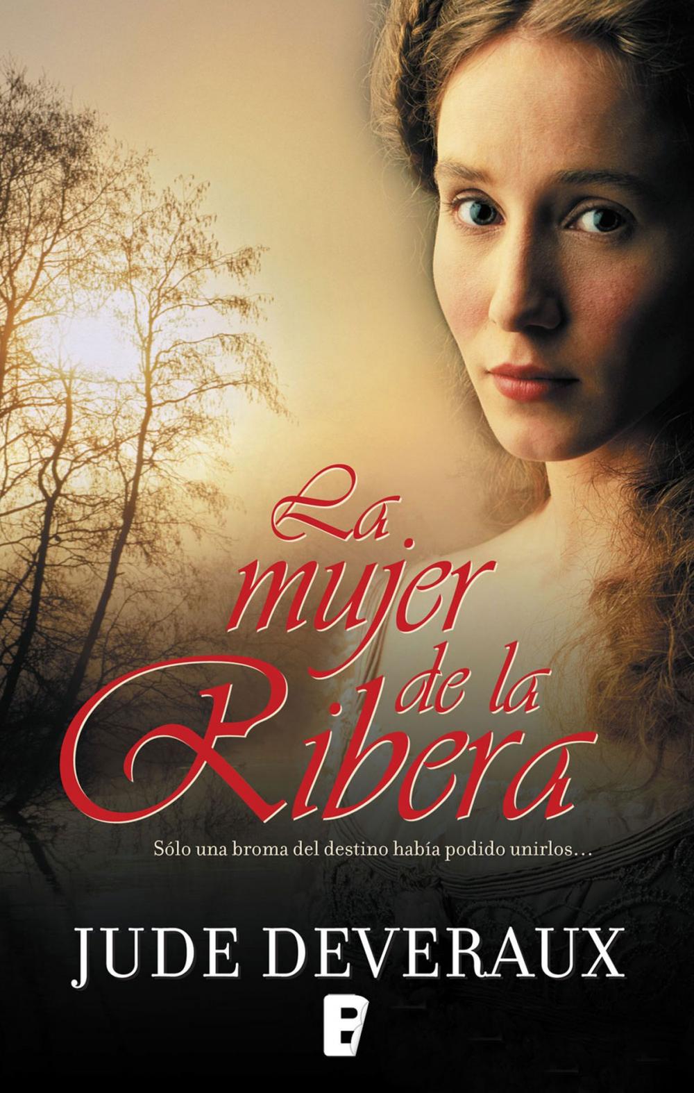 Big bigCover of La mujer de la ribera (Serie James River 3)