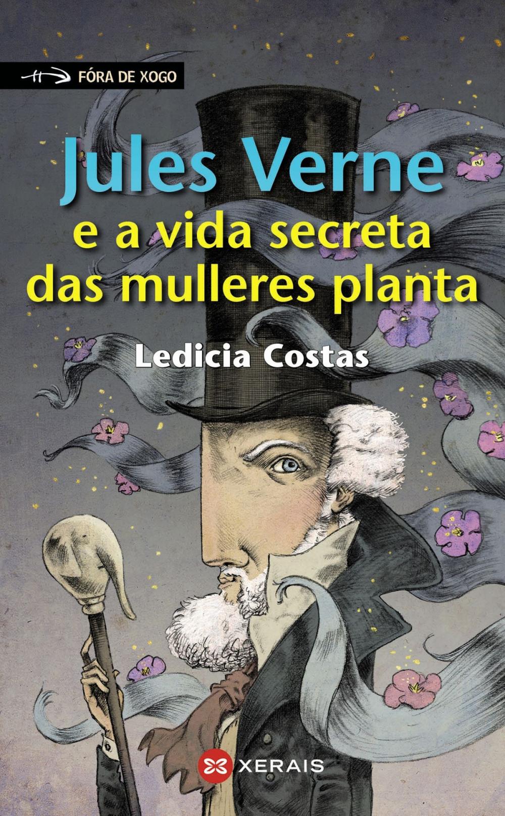 Big bigCover of Jules Verne e a vida secreta das mulleres planta