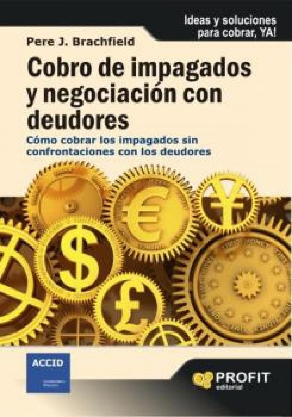 Big bigCover of Cobro de impagados y negociación con deudores