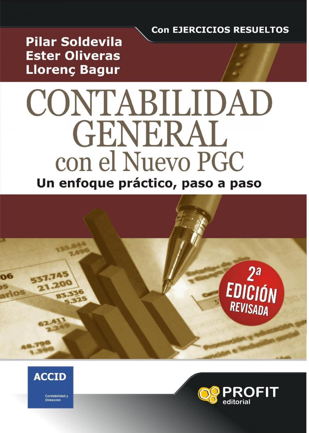 Big bigCover of Contabilidad general con el nuevo PGC