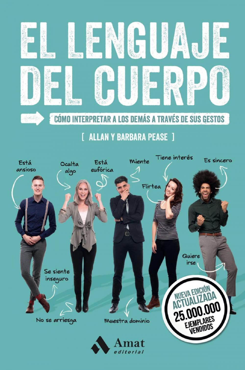 Big bigCover of El lenguaje del cuerpo.