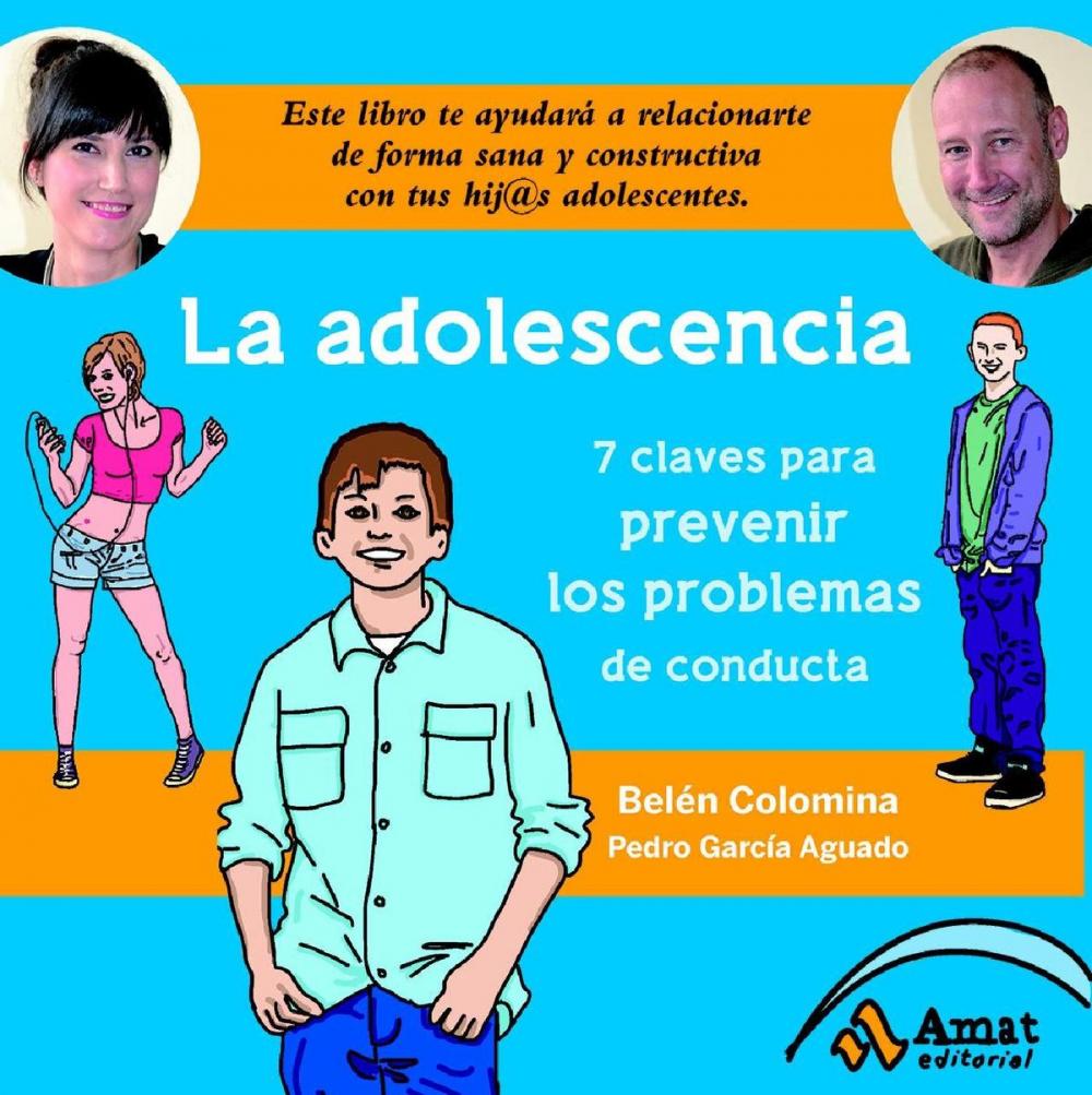 Big bigCover of La adolescencia.