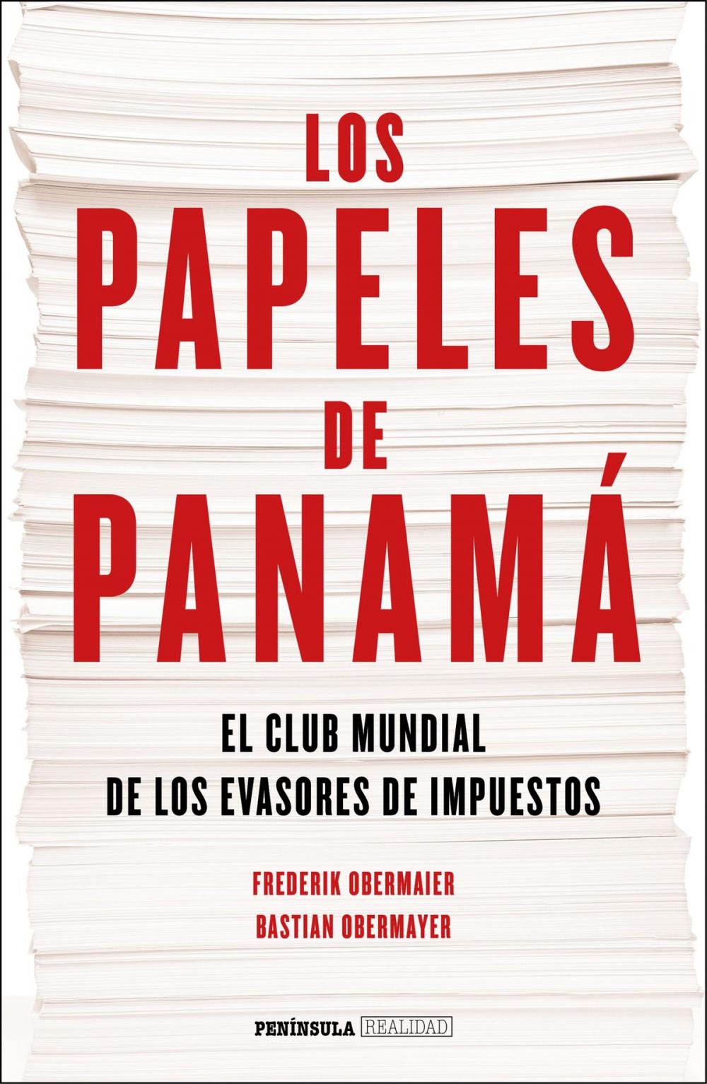 Big bigCover of Los papeles de Panamá