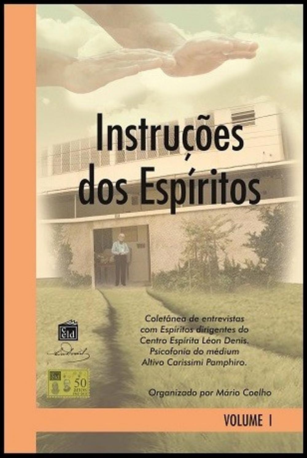 Big bigCover of Instruções dos Espíritos