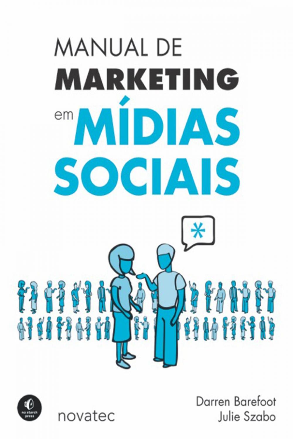 Big bigCover of Manual de Marketing em Mídias Sociais