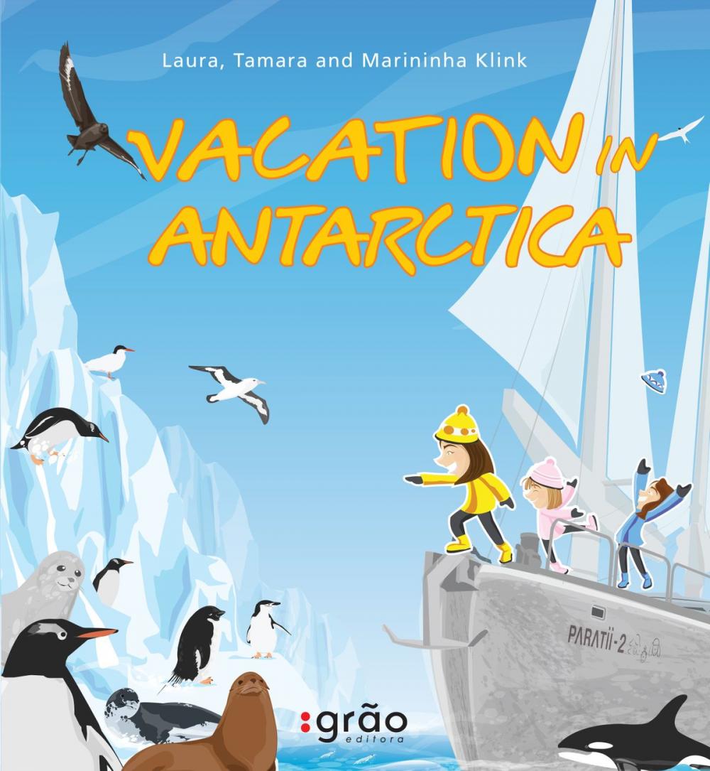 Big bigCover of Vacation in Antartica