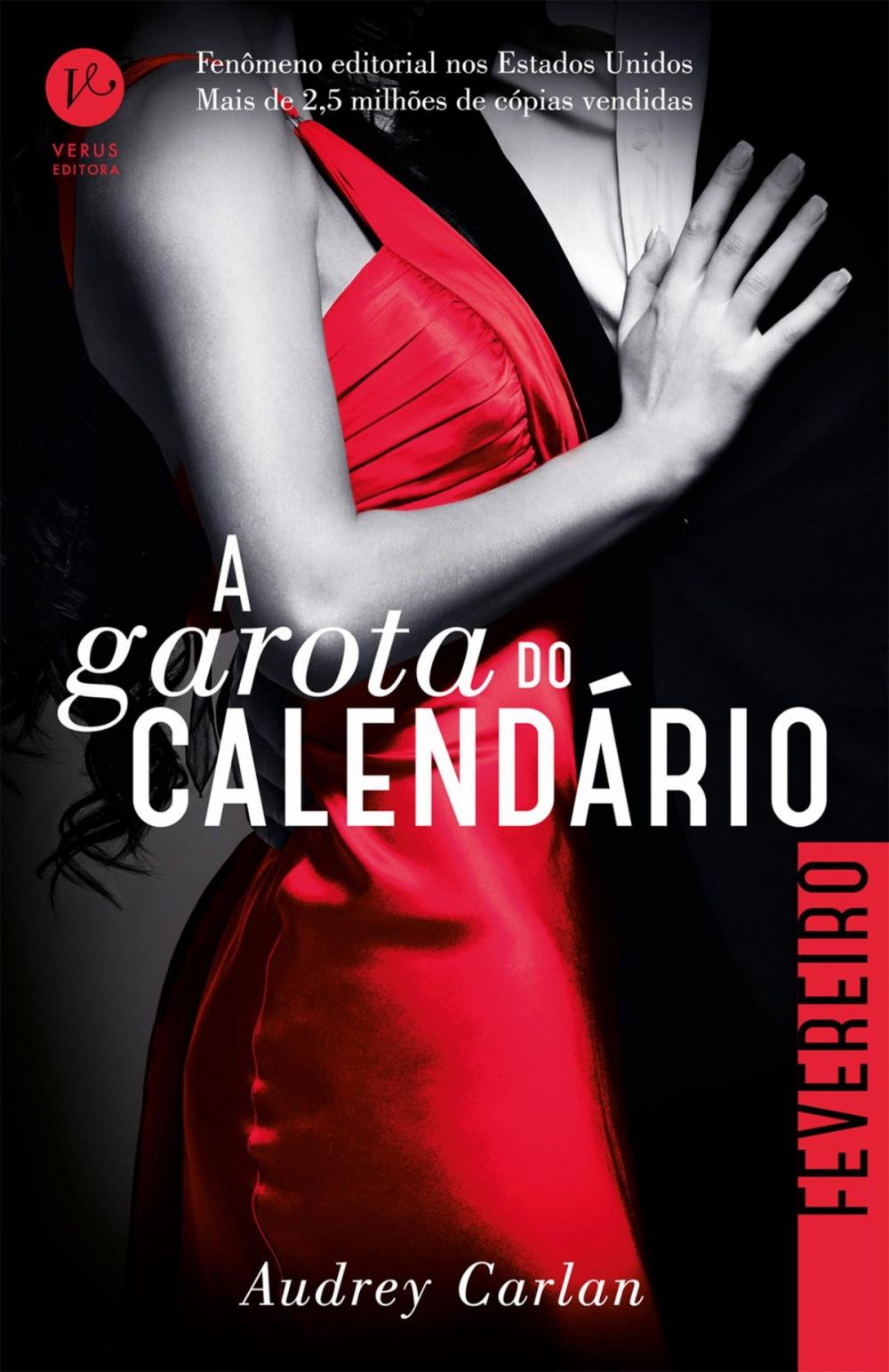 Big bigCover of A garota do calendário: Fevereiro