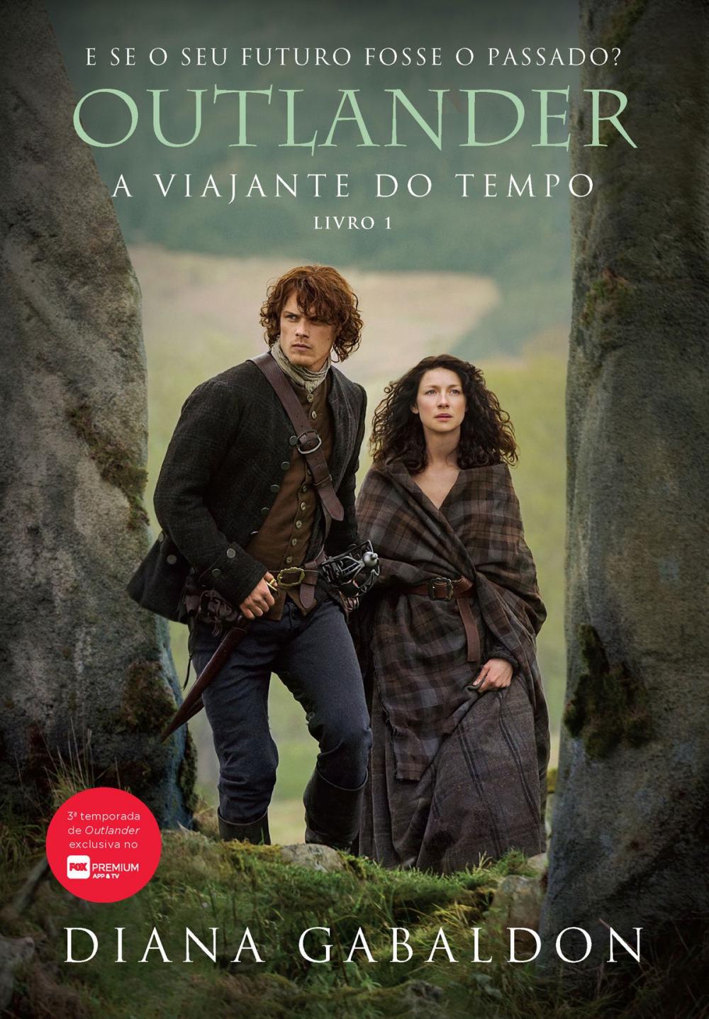 Big bigCover of Outlander, a Viajante do Tempo