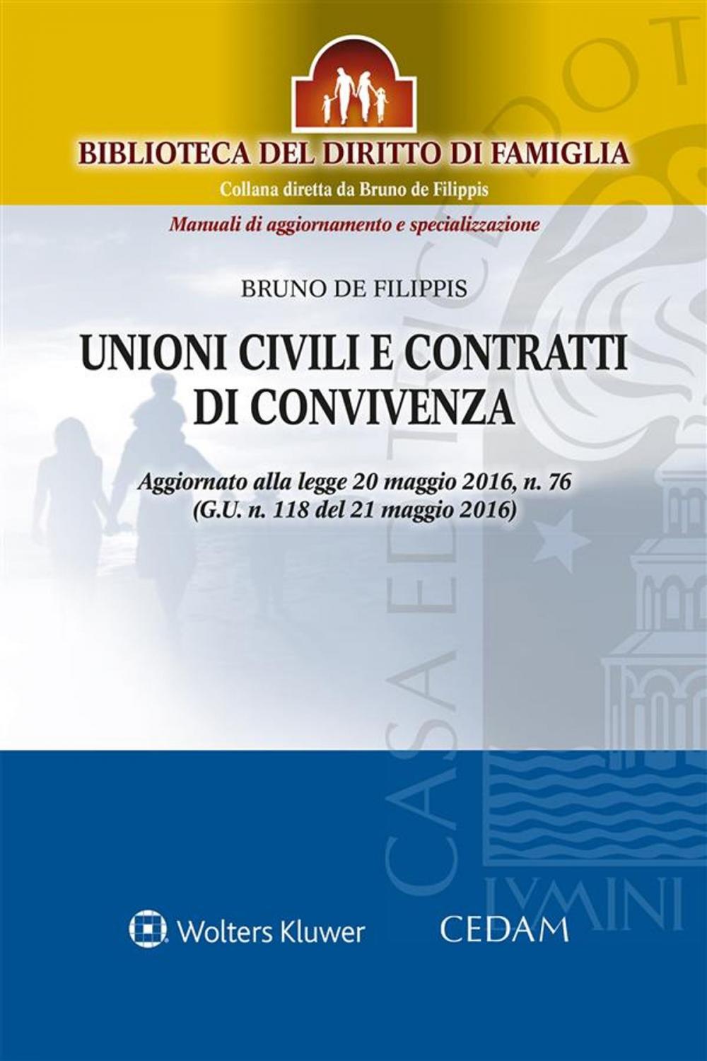 Big bigCover of Unioni civili e contratti di convivenza