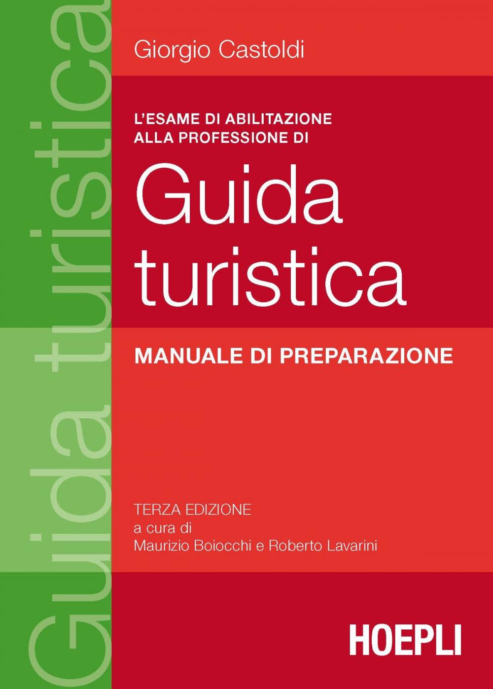 Big bigCover of L'esame di abilitazione alla professione di guida turistica