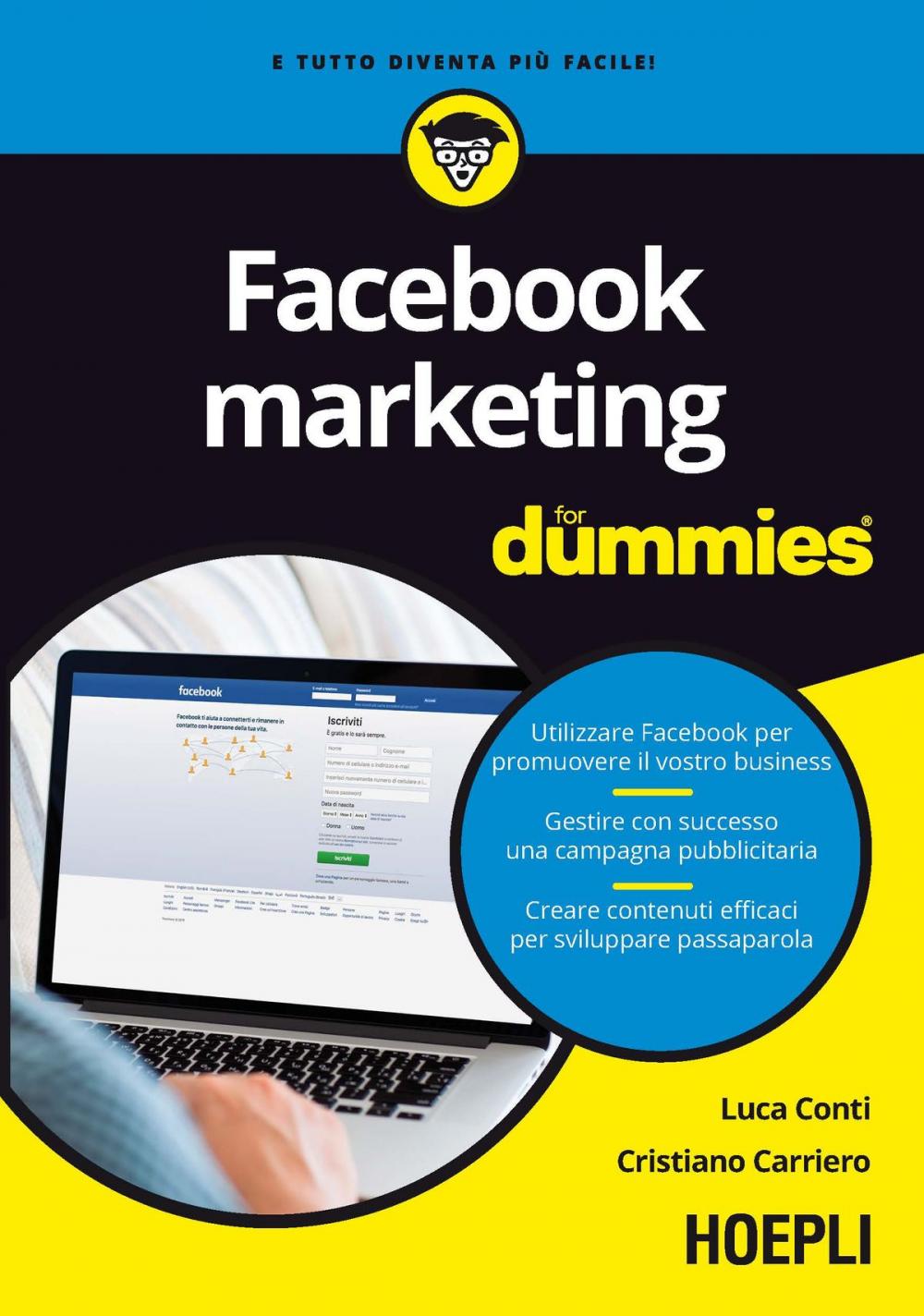 Big bigCover of Facebook marketing for dummies