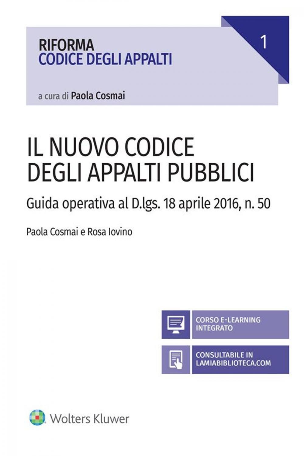 Big bigCover of Il nuovo Codice degli appalti pubblici