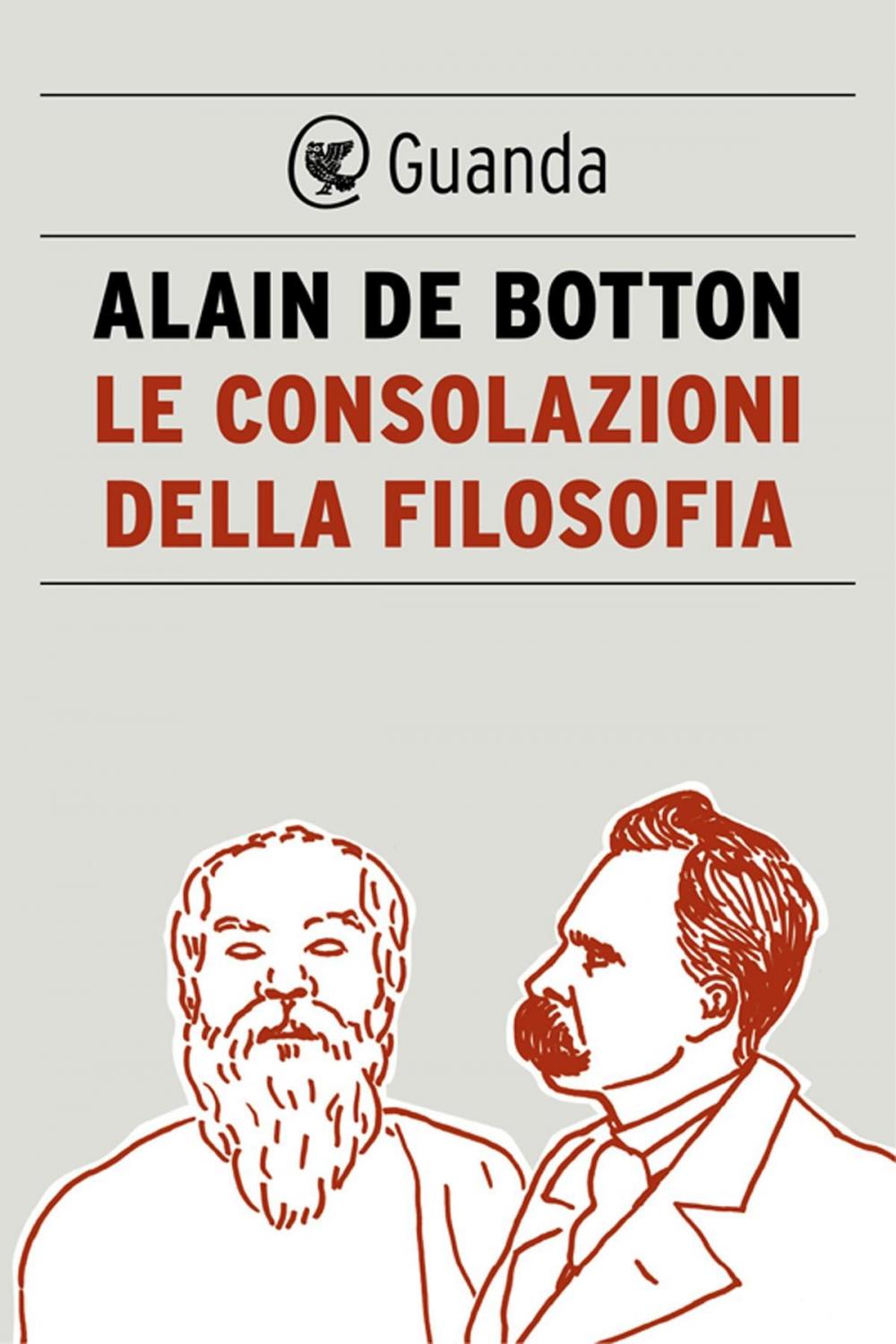 Big bigCover of Le consolazioni della filosofia