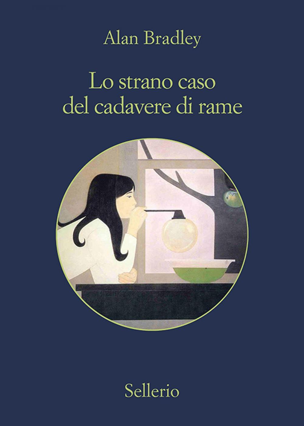 Big bigCover of Lo strano caso del cadavere di rame