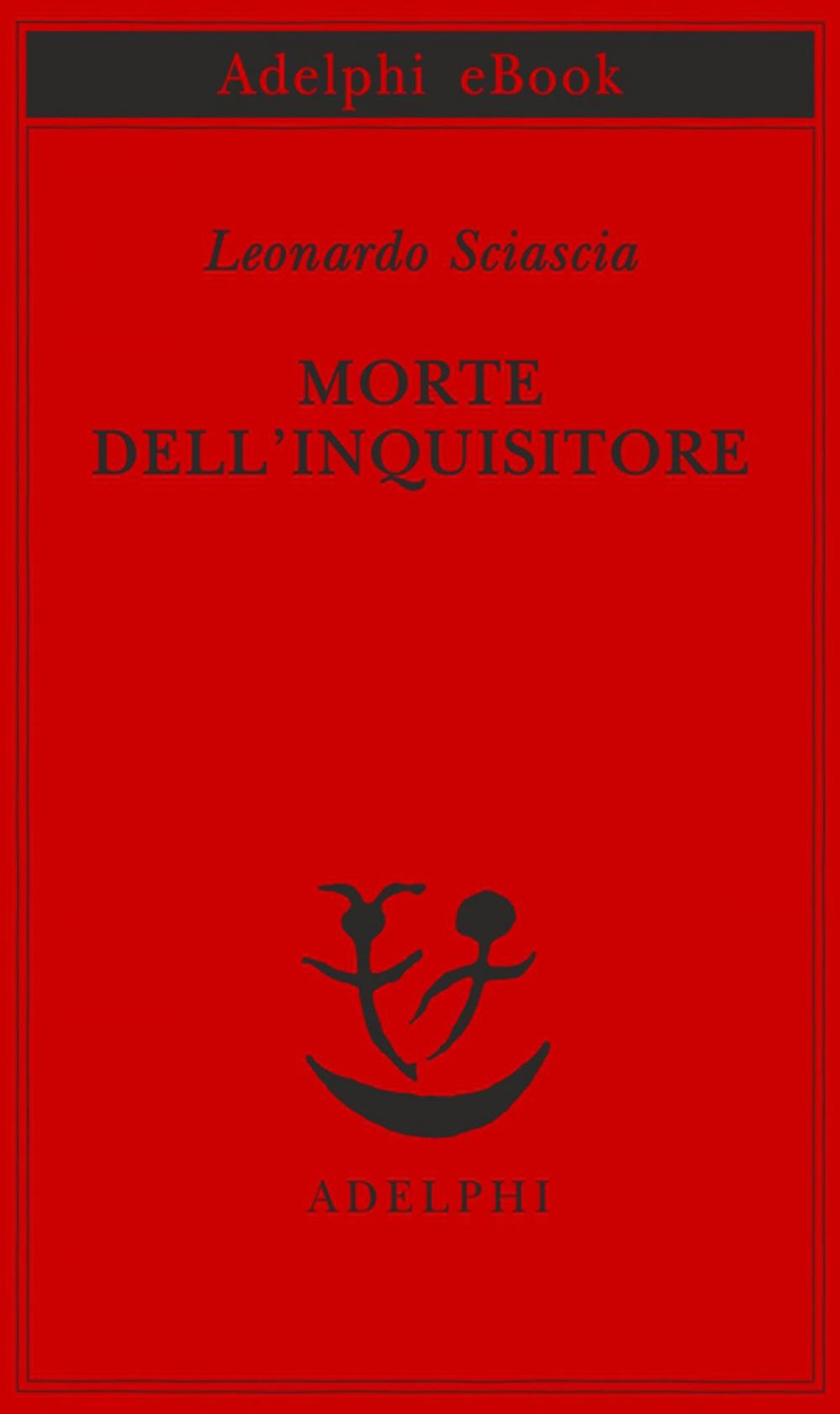 Big bigCover of Morte dell'inquisitore