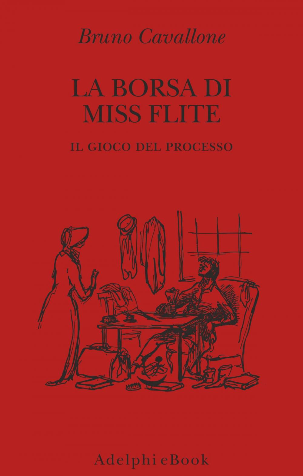 Big bigCover of La borsa di Miss Flite