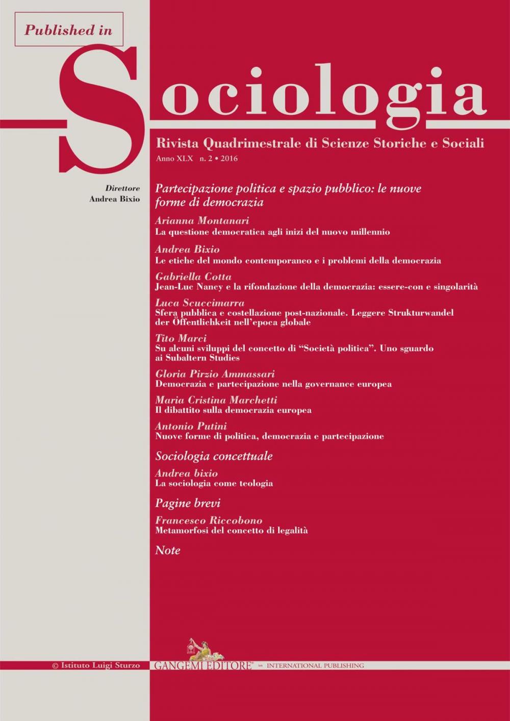 Big bigCover of La questione democratica agli inizi del nuovo millennio