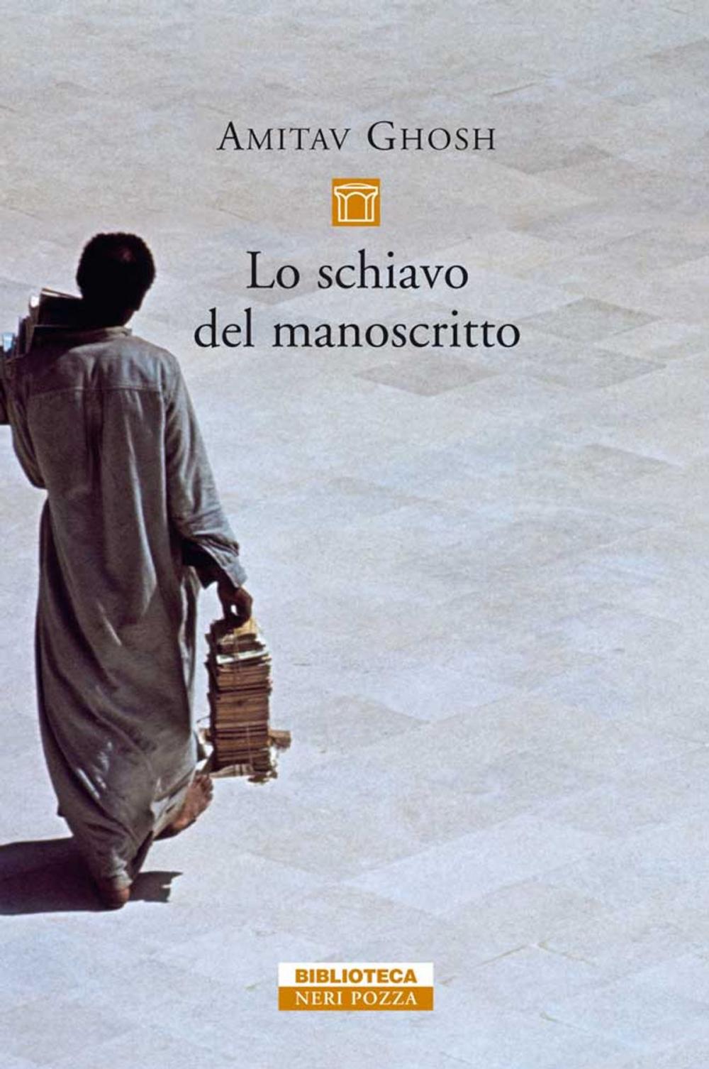 Big bigCover of Lo schiavo del manoscritto