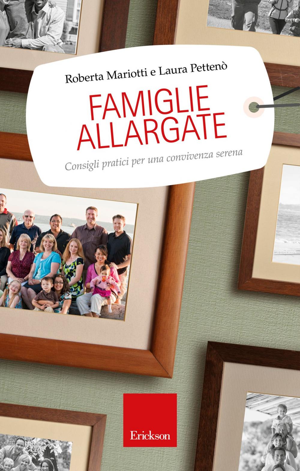 Big bigCover of Famiglie allargate. Consigli pratici per una convivenza serena