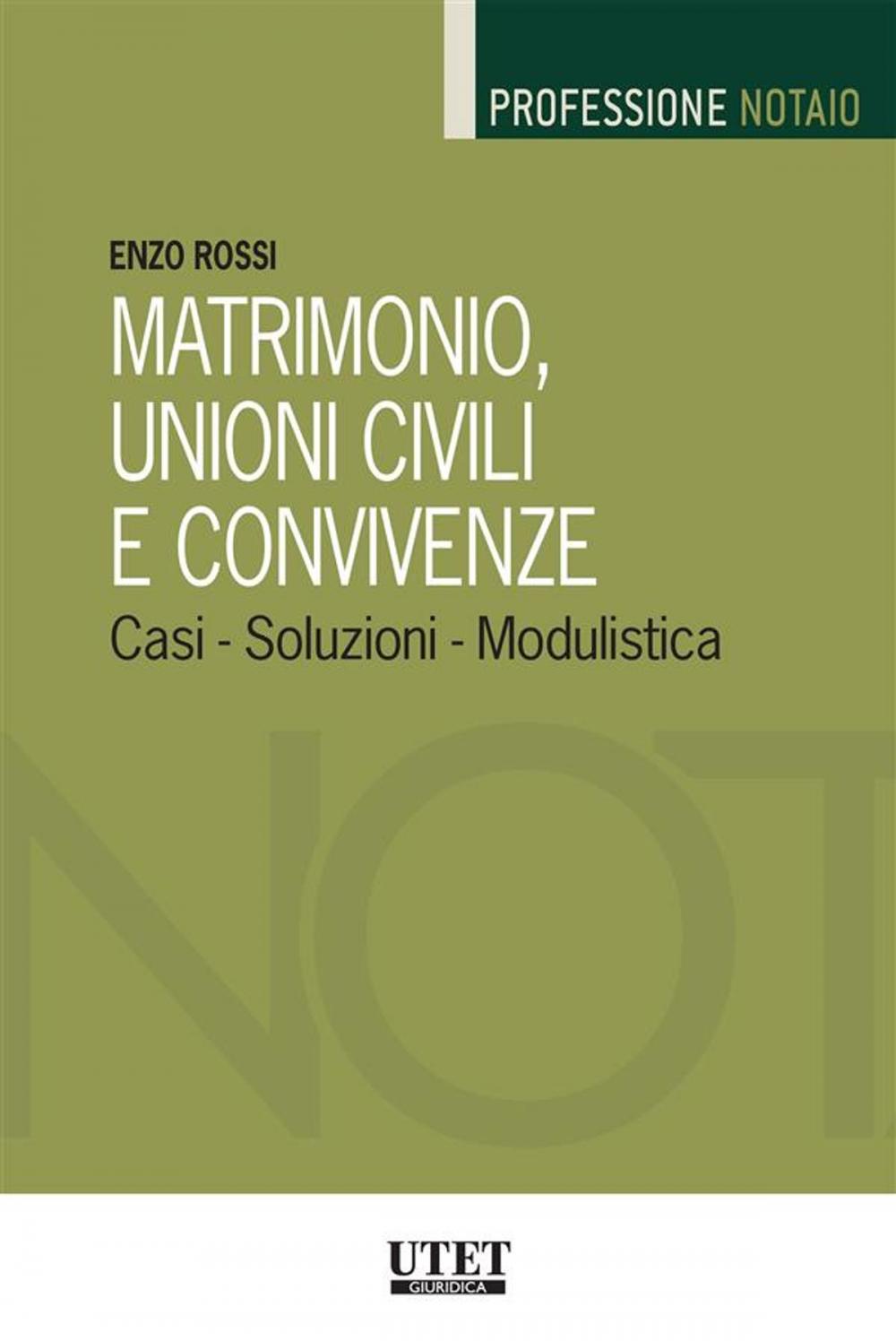 Big bigCover of Matrimonio, unioni civili e convivenze