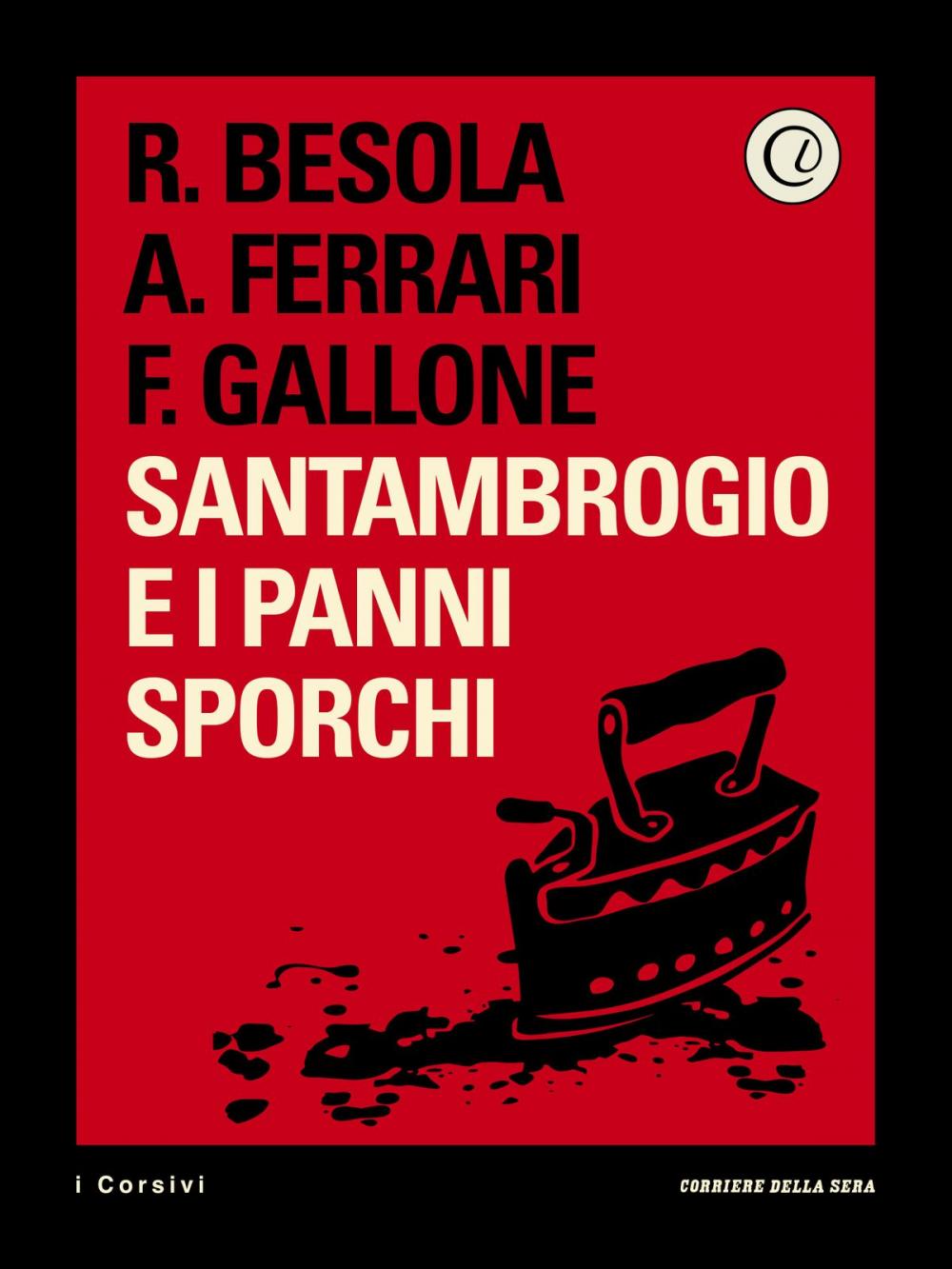 Big bigCover of Santambrogio e i panni sporchi