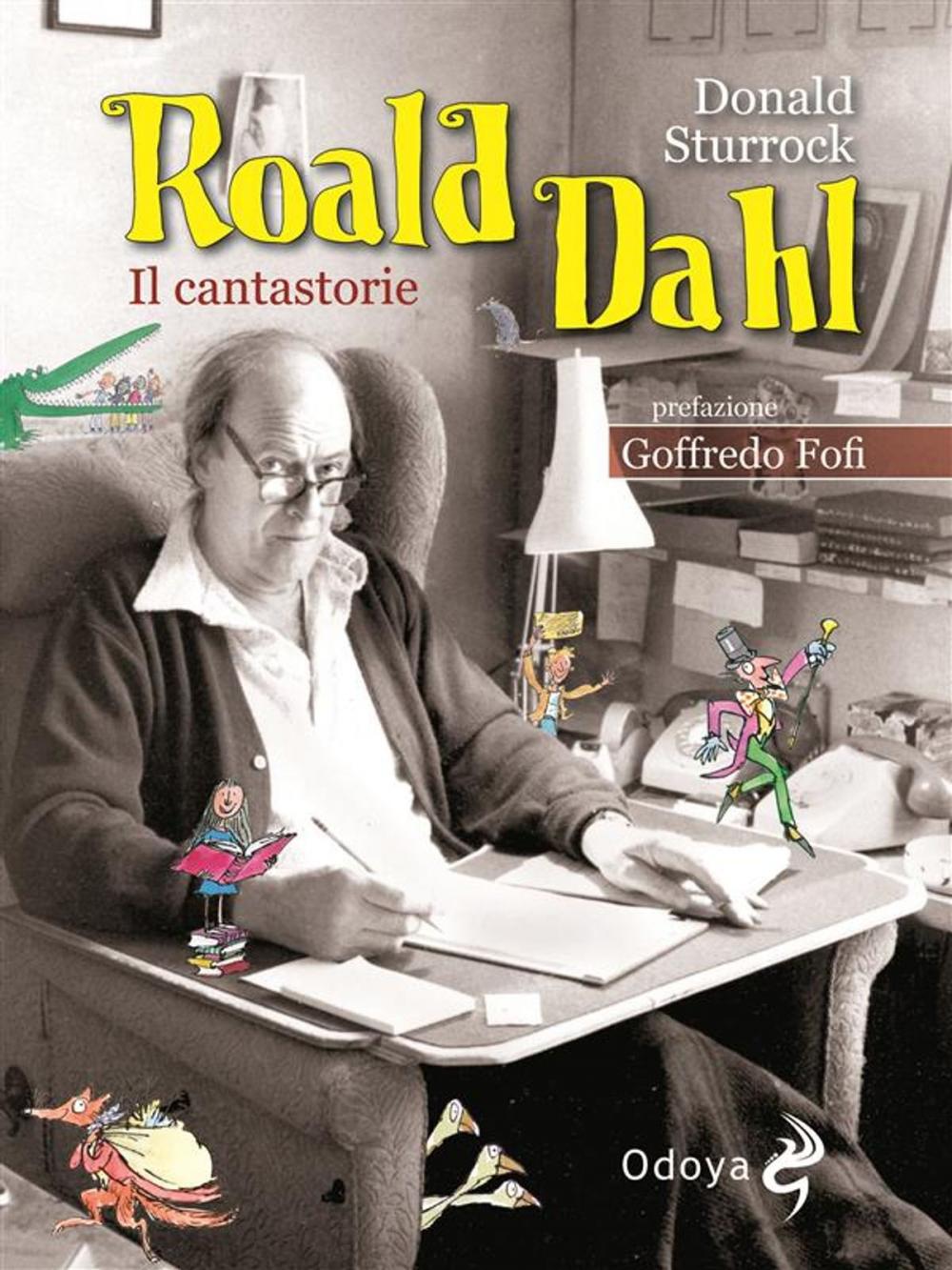 Big bigCover of Roald Dahl il Cantastorie