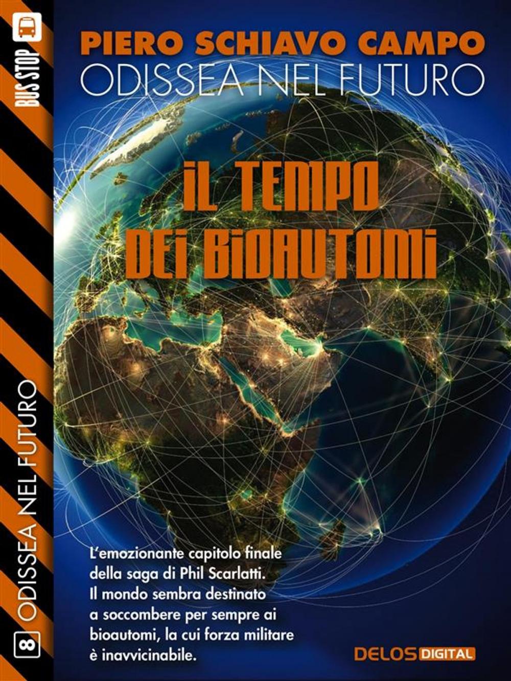 Big bigCover of Il tempo dei bioautomi