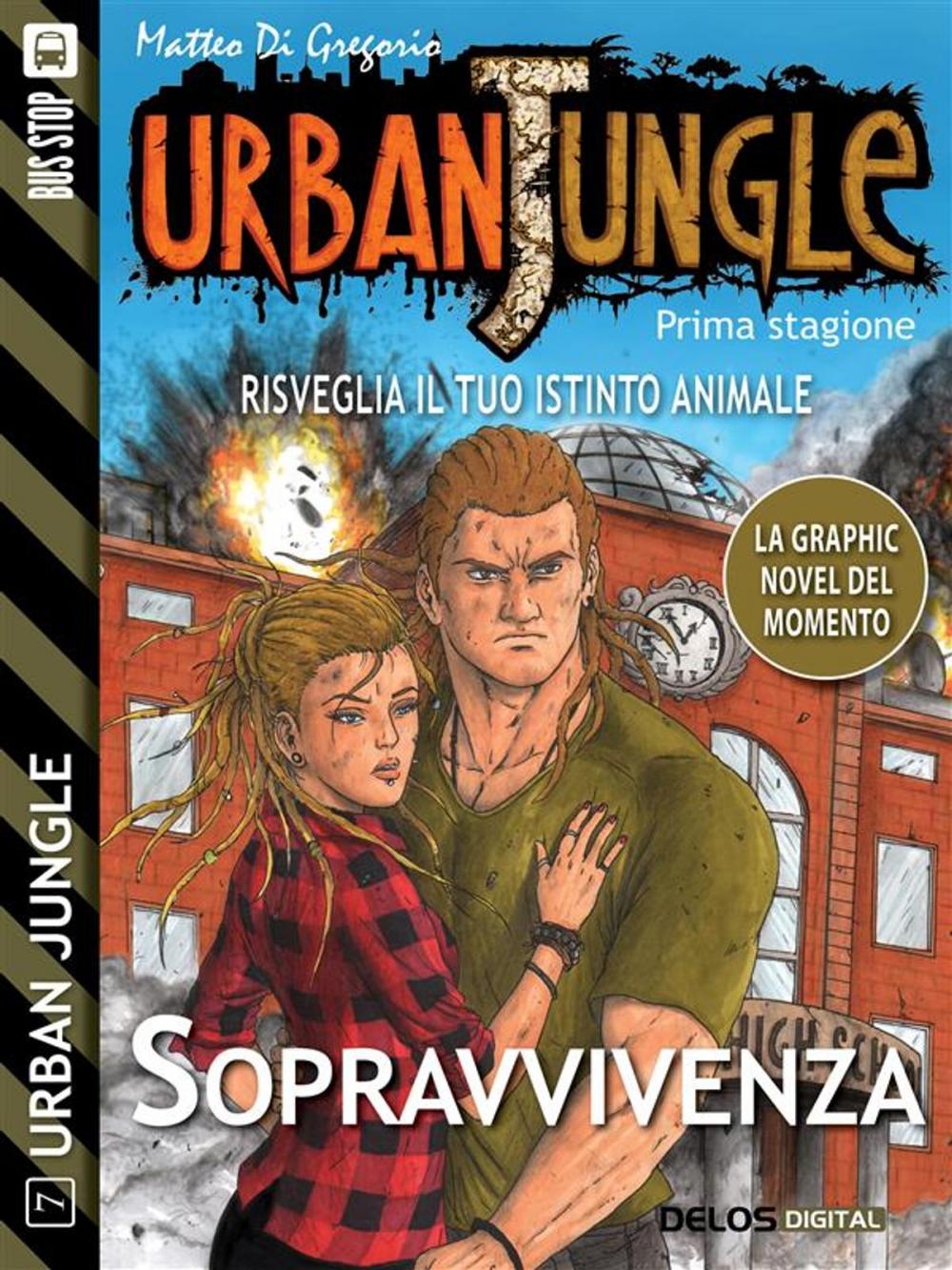 Big bigCover of Urban Jungle: Sopravvivenza