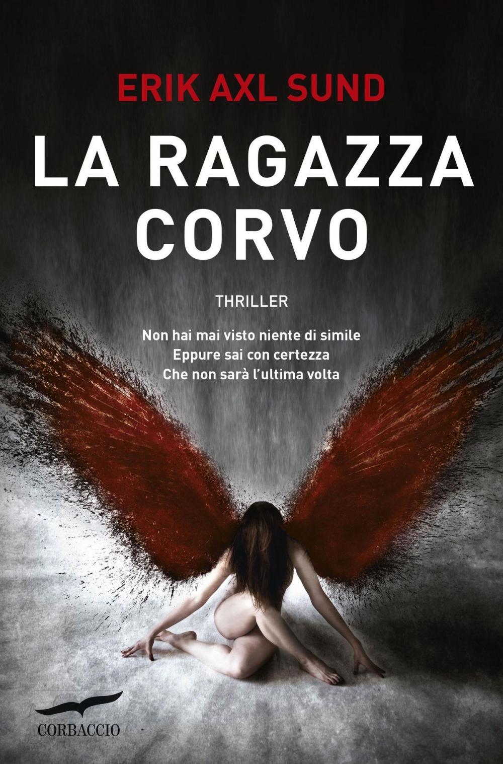 Big bigCover of La ragazza corvo