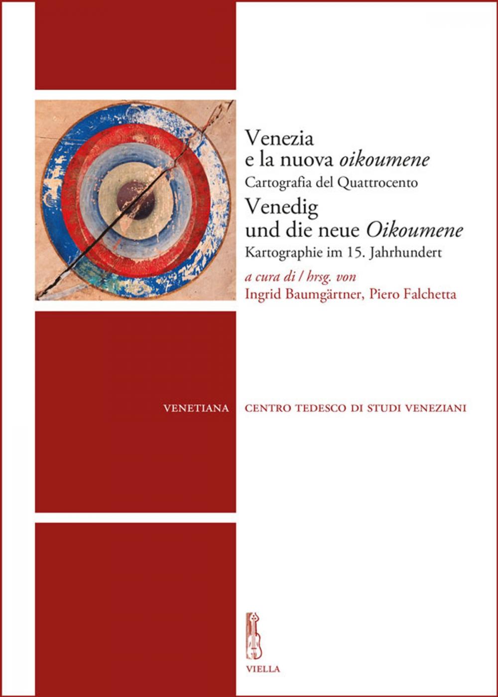 Big bigCover of Venezia e la nuova oikoumene / Venedig und die neue Oikoumene