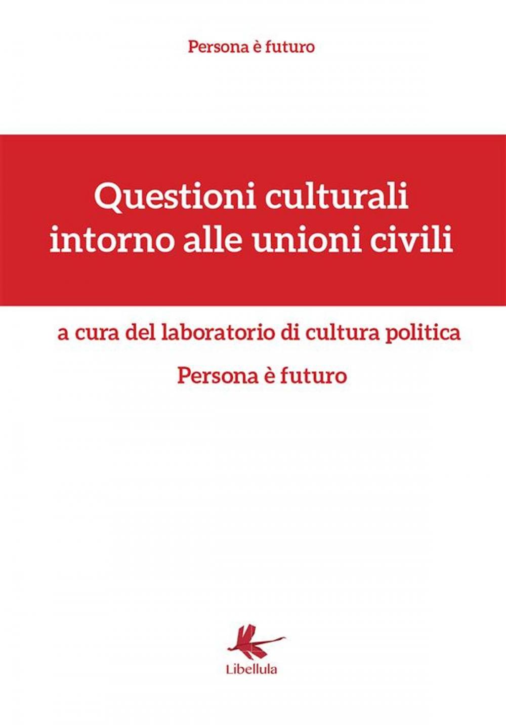 Big bigCover of Questioni culturali intorno alle unioni civili