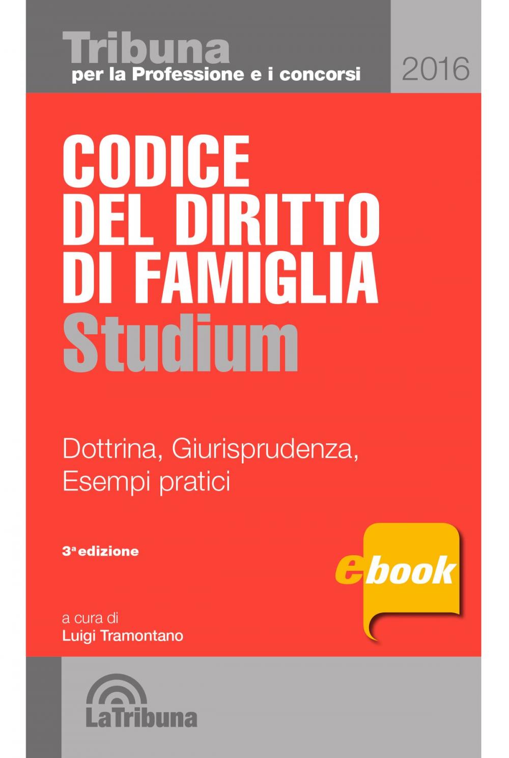 Big bigCover of Codice del diritto di famiglia spiegato