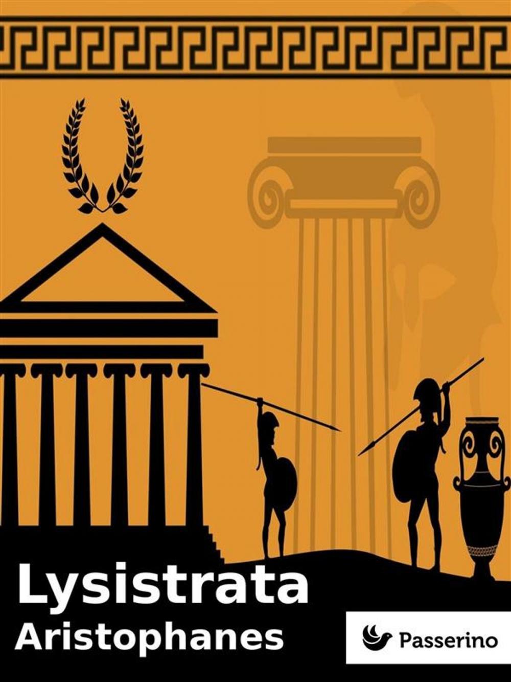 Big bigCover of Lysistrata