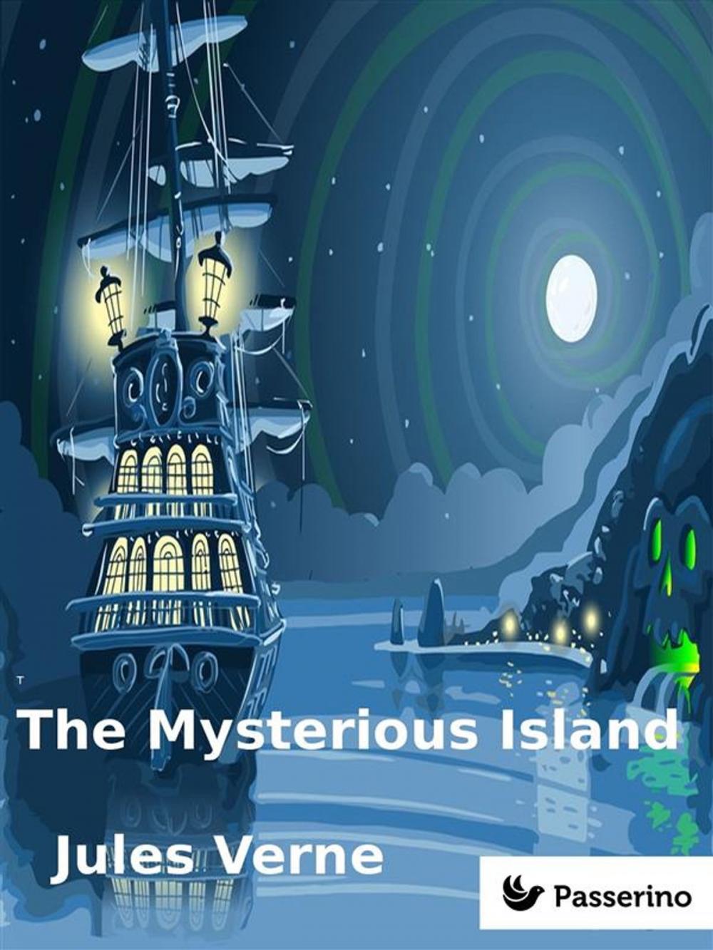 Big bigCover of The Mysterious Island