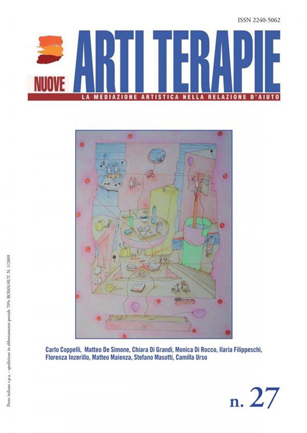 Big bigCover of Nuove Arti Terapie